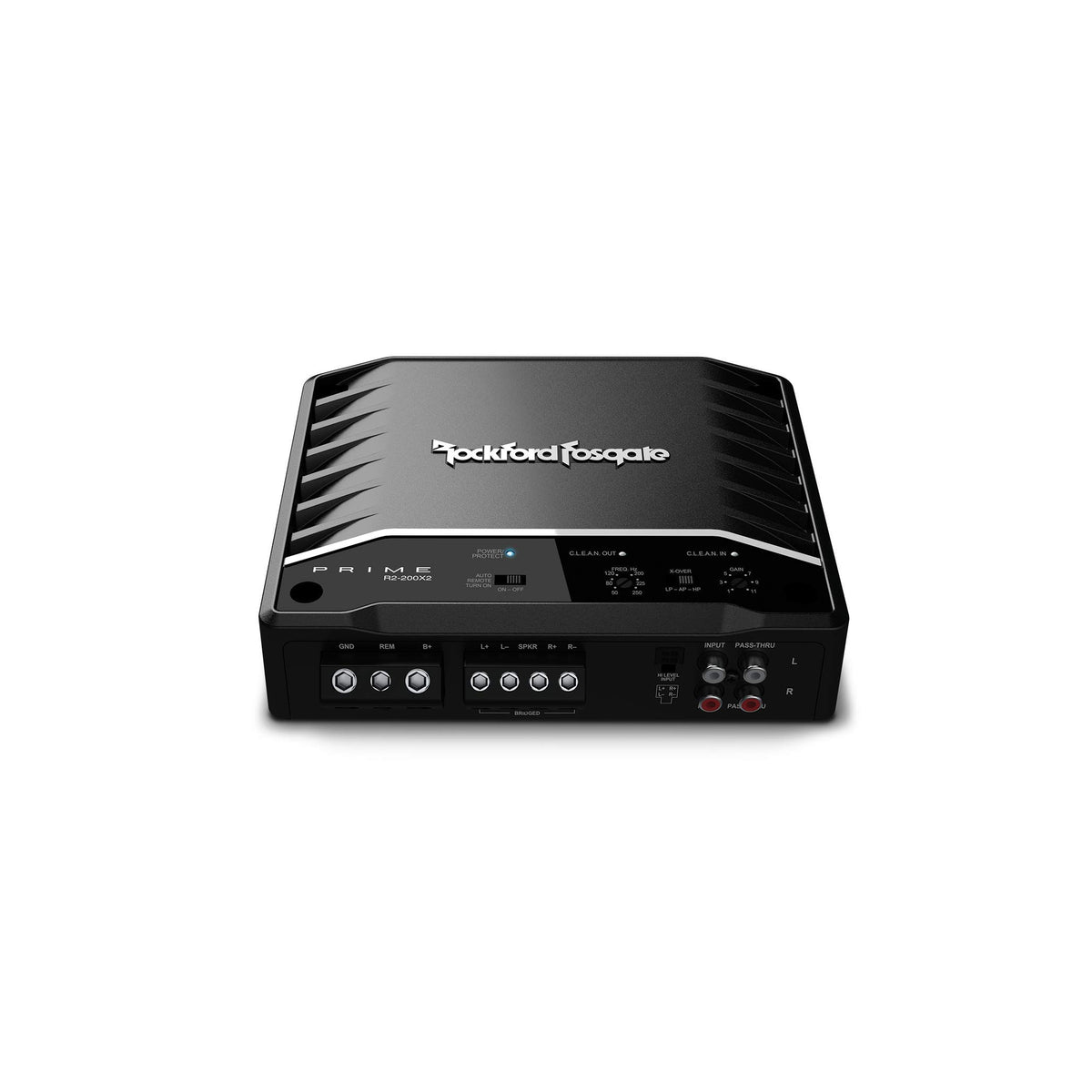 Rockford Fosgate Prime R2-200X2 200-Watt 2-Channel Amplifier