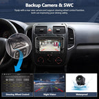 4G+128G Car Stereo Radio for Volkswagen VW Golf MK5 MK6 GTI Rabbit 2006-2013 with Wireless CarPlay Android Auto, 7" IPS Touch Screen Radio Android 15 Head Unit with GPS Bluetooth Backup Camera