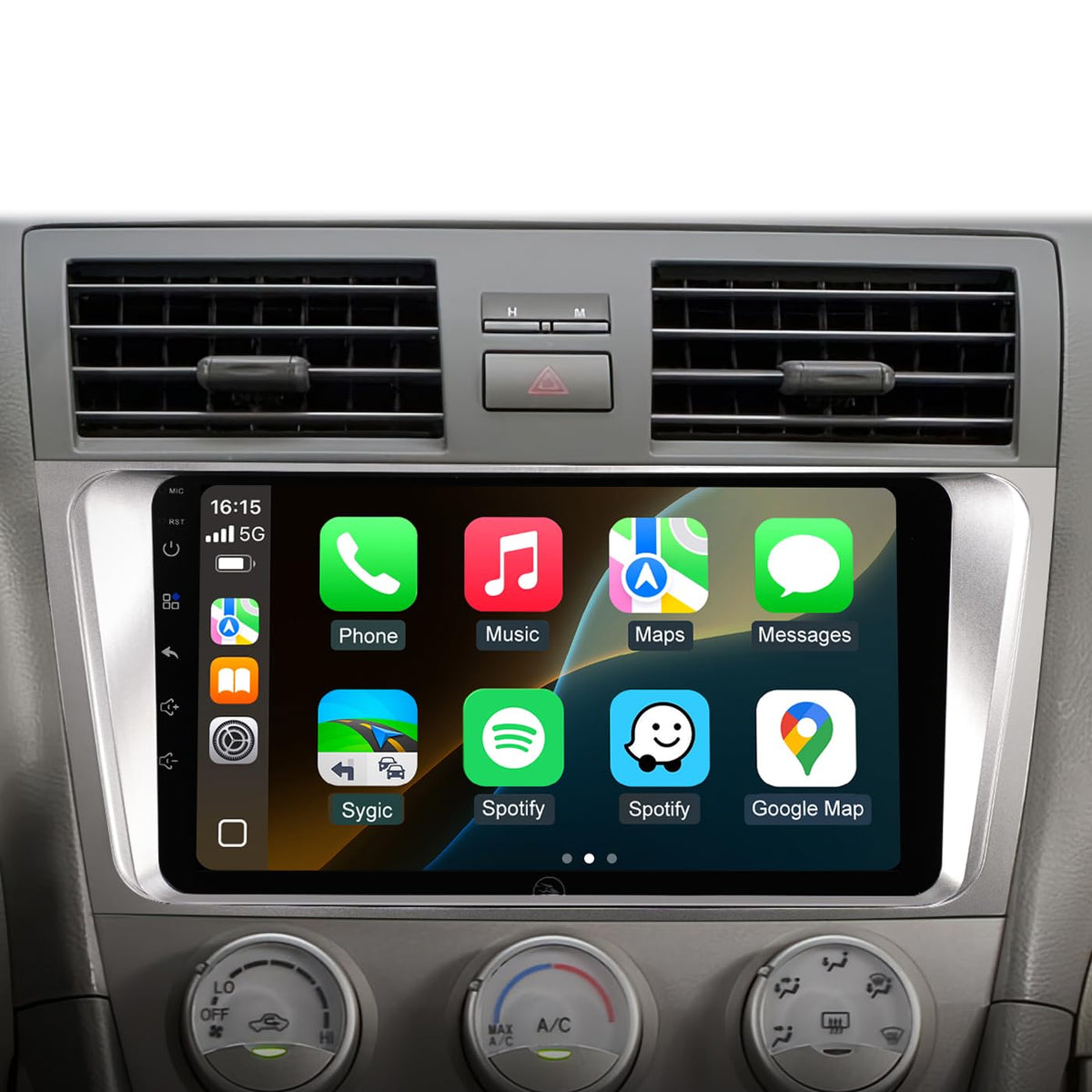 10“ 4GB+64GB Car Stereo Radio for Toyota Camry 2012 2013 2014
