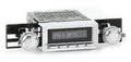 RetroRadio AM FM Stereo 03P-73P Chrome Compatible with 1976-86 Jeep CJ7
