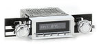 RetroRadio AM FM Stereo 03P-73P Chrome Compatible with 1976-86 Jeep CJ7