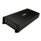 TORO TECH MR2 Micro 500W RMS Monoblock Car Amplifier | 1000W Peak Class-D Subwoofer Power Amp, 1Ω Stable, Auto Sense Turn-On, Variable Crossover, Compact Design for Cars & Powersports