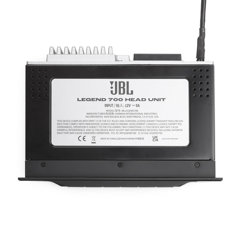 JBL LEGEND700 7 inch Legend 700 Series Digital Media Receiver with CarPlay and Android Auto