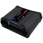 Stetsom Bravo Attack 3000 1 Ohm Mono Car Amplifier, 3000.1 3K Watts RMS, 1Ω Stable Car Audio, Full Range HD Sound Quality, 3000x1, Crossover & Bass Boost, Car Stereo Speaker MD, Smart Coolers