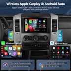 4G+64G Android 15 Car Stereo for Mercedes Benz Sprinter W906 2006-2016, Wireless CarPlay Android Auto 10 Inch 1280 * 720 in-Cell Touch Screen Radio with GPS Bluetooth FM Backup Camera