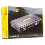 Cerwin Vega S9600.4D 600W RMS 4/2 - Channel Amplifier (Renewed)
