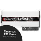 Taramps BASS 15K 1 Ohm 15000W RMS Monoblock Car Subwoofer Amplifier