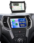 [Roinvou] 4+128G 9" Android15 Car Radio for Hyundai Santa Fe IX45 2013-2018