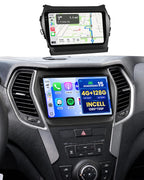 [Roinvou] 4+128G 9" Android15 Car Radio for Hyundai Santa Fe IX45 2013-2018