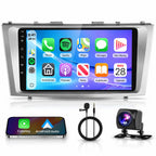 8 CORE 6G+128G Car Radio for Toyota Camry 2006-2011 Car Stereo with Wireless CarPlay/Android Auto, 9 inch 1280 * 720P IPS Touch Screen Head Unit Android 13 GPS WiFi Bluetooth 32-Band DSP Camera