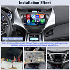 8 Core 6G+128G Android Car Stereo Radio for Hyundai Elantra 2011 2012 2013