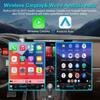 12.1 Inch Android 14 Car Stereo Radio Upgrade for Infiniti G25 G37 G35 Q60S 2004-2013 Auto Stereo Multimedia Player GPS Navigation Wireless CarPlay Android Auto Touch Screen Head Unit 6+128GB