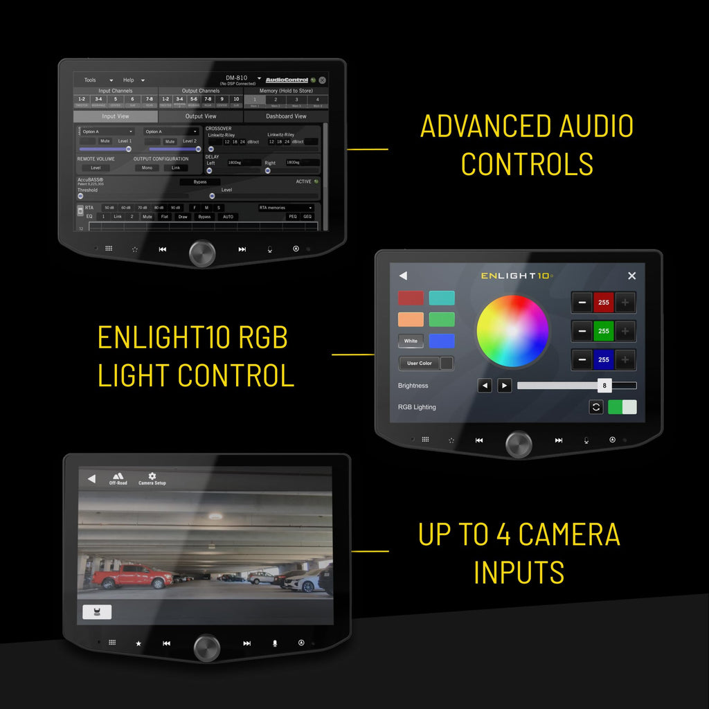 Stinger HORIZON10 10.1" Silverado/Sierra Car Stereo, Wireless Apple CarPlay