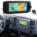 4+64G 6.86 Inch Car Stereo Radio for Dodge Dakota 2001 2002 2003 2004