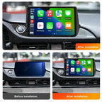 2+64GB Car Radio for Mazda Atenza 2020 Replacement Dash Kit Car GPS Navigation,9" IPS Touch Screen Head Unit with Car-Play & Android Auto/Rear View