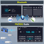 4+64G Car Stereo Radio for Dodge Ram ProMaster City 2015-2022