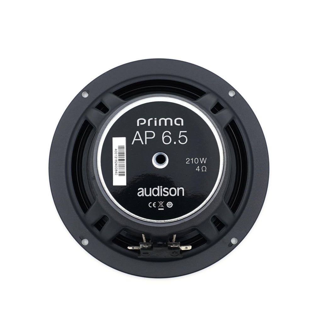 Audison AP 6.5 Prima Series 6.5" (165mm) Woofers - Pair