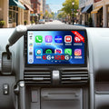 8 Core 6+128GB 9" IPS Screen Android 15 Car Stereo for Honda CRV 2002-2006