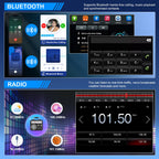 Android 13 9in Car Stereo for for Ford Mustang 2010 2011 2012 2013 2014