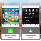 14.4 Inch Qualcomm Android 11 Car Radio for Ford Explorer 2011-2019 Stereo Upgrade Tesla Style Dash IPS Touch Screen Android Auto GPS Navigation Head Unit Audio Multimedia Player