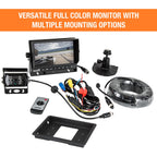 Buyers Products 8883000 7 inch Backup Camera with Remote Control - 4 Pin