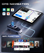 4G+64G Android 15 Car Stereo for Volkswagen Touareg 2003-2010