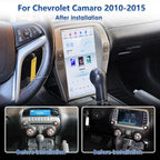 Car Radio Stereo for Camaro 2010-2015, Upgrade Touch Screen GPS Navigation Wireless for Apple Carplay Android auto Head Unit,Android 14.0,Bluetooth,WiFi 5G