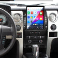 9.7’’ Vertical Touchscreen Car Radio for Ford F150 2009 2010 2011 2012 2013 2014 with Wireless Carplay Android Auto Bluetooth GPS WiFi HiFi SWC FM Backup Camera Mic 2+32G