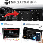 8CORE 4+64GB Android 14 Car Radio Stereo for Honda Pilot Ridgeline 2016 2017 2018 2019, 9 Inch Touch Screen Head Unit Dash Kit with Wireless CarPlay Android Auto, GPS Navigation Bluetooth SWC WiFi 5G