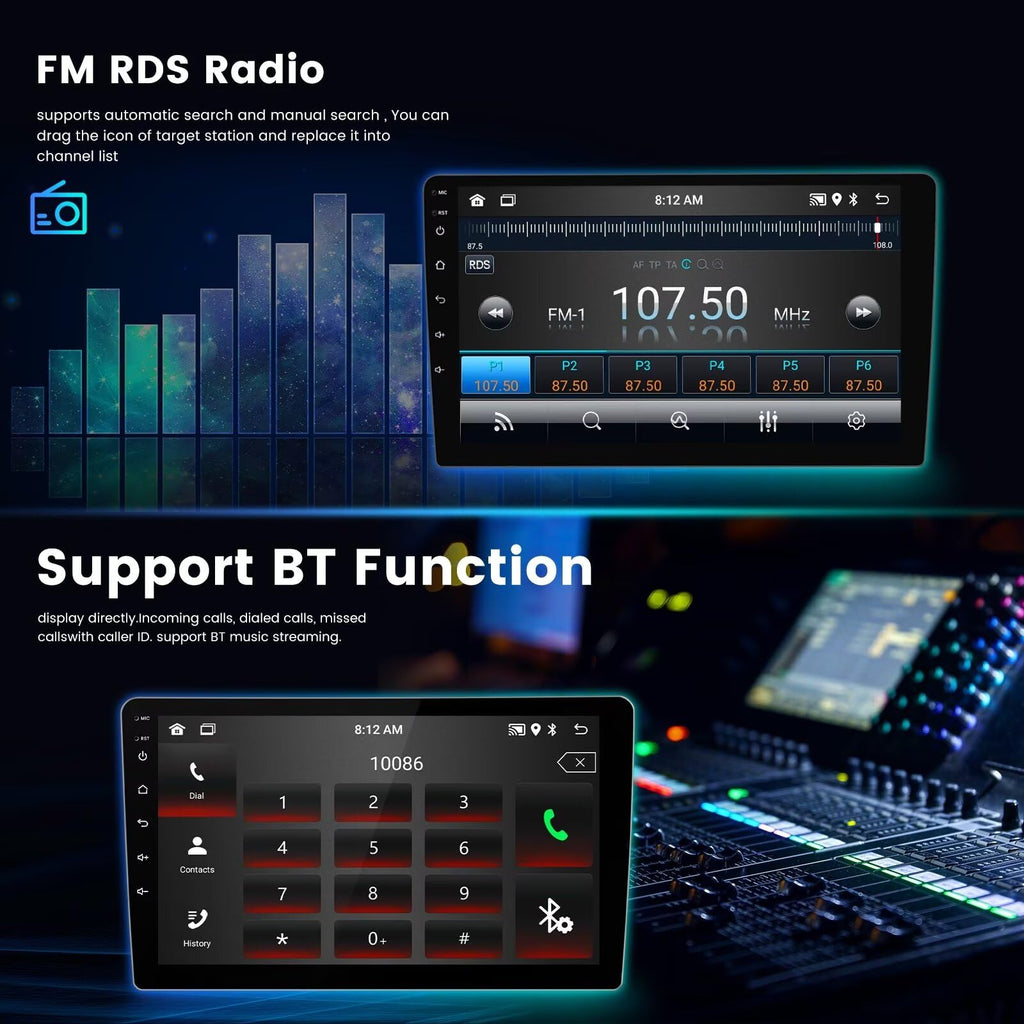 Android Stereo for Toyota RAIZE 2020 Upgrade Radio 2+32GB