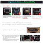 XTRONS Android 14 Car Stereo for Mercedes Benz SLK Class R171 2004-2011, 9 Inch IPS Touch Screen Car Radio GPS Navigation Bluetooth Built-in DSP Head Unit Wireless CarPlay Android Auto (4+64GB)