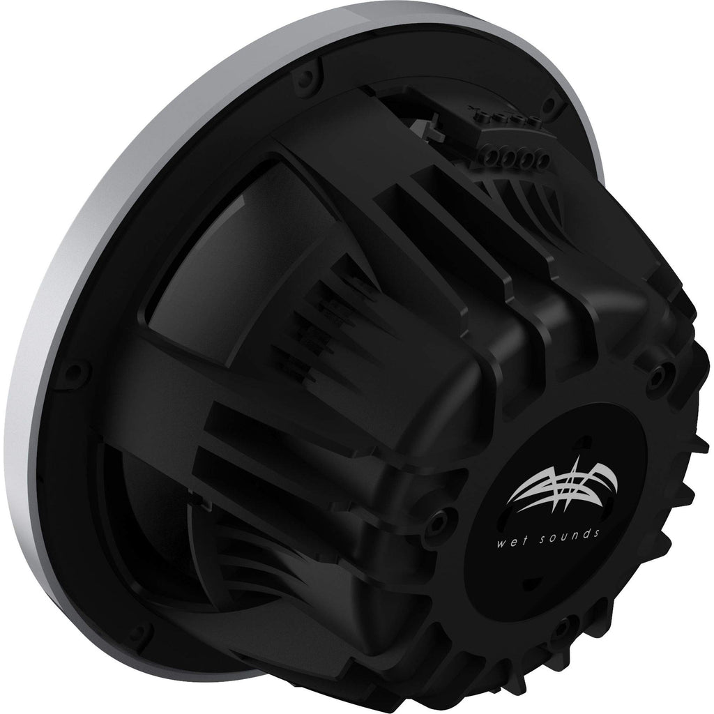 Wet Sounds | Recon 10 FA-S | 10 Inch Free Air Subwoofer with Silver Grille