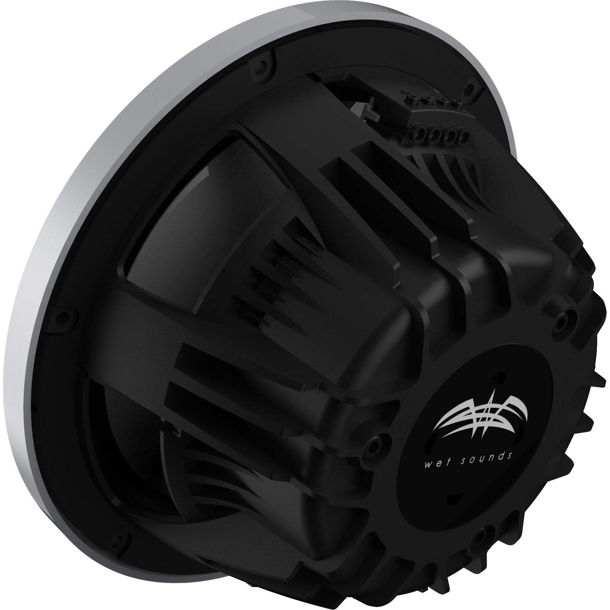 Wet Sounds | Recon 10 FA-S | 10 Inch Free Air Subwoofer with Silver Grille