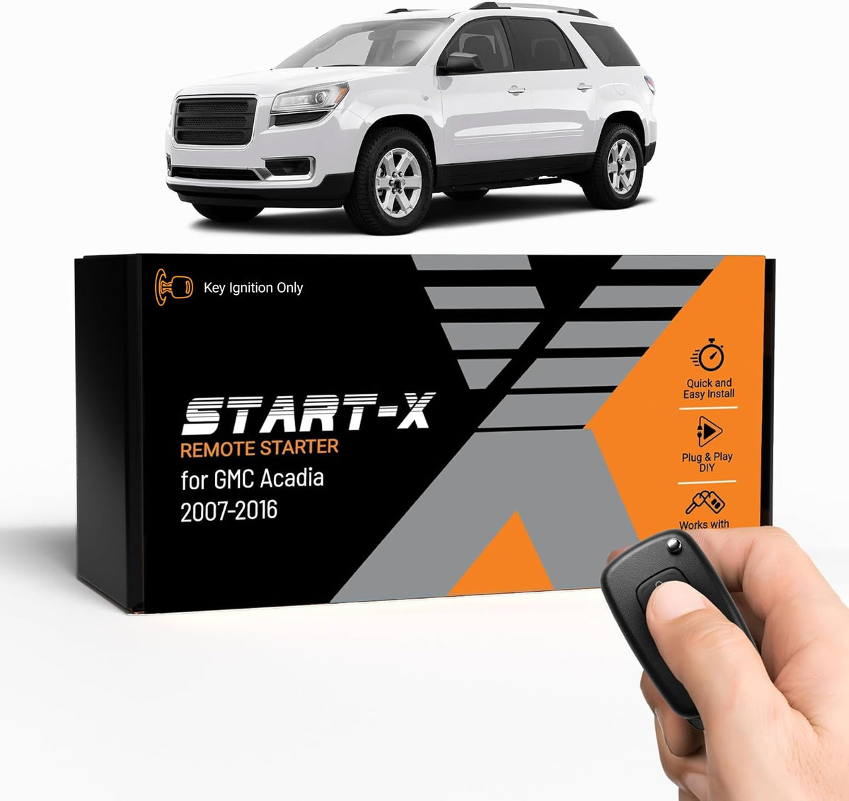 Start-X Car Remote Starter Kit for Acadia (2007-2016)