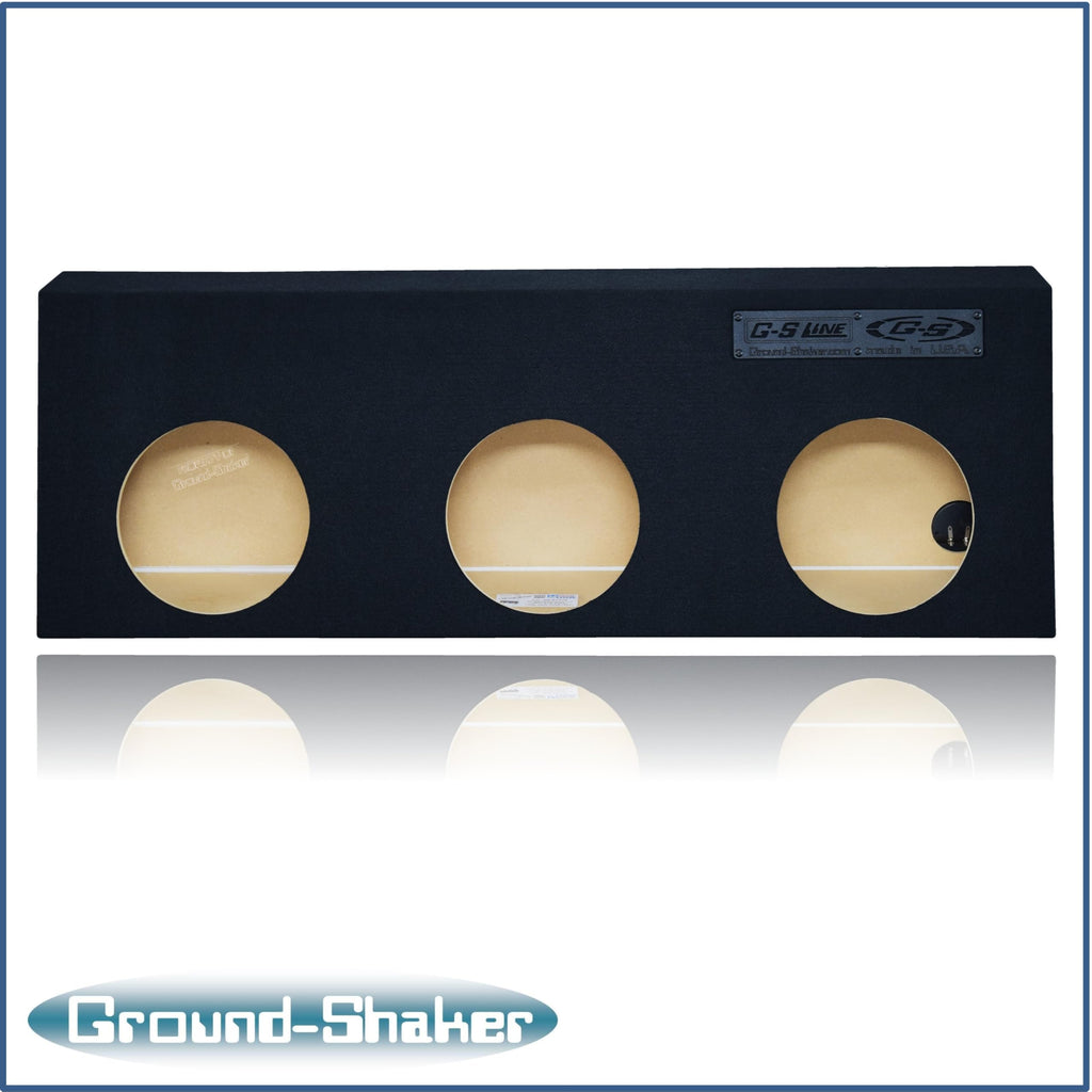 Single Cab/Regular Cab 10" Triple Sealed Sub Box Sub Enclosure Speaker Box Speaker Box Subwoofer Box Car Audio