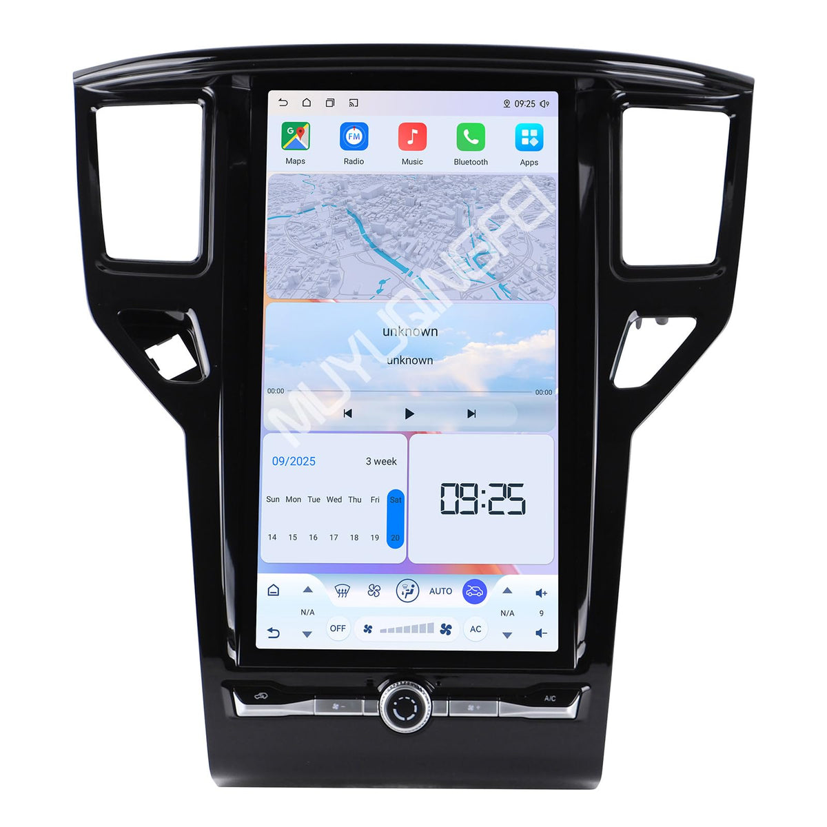 Car Stereo fit for Nissan Pathfinder 2012-2020 Models 14.8 inch Touch Screen Wireless CarPlay Android Auto GPS Navigation Bluetooth Plug and Play (8+128GB)