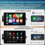 Car Stereo Car Radio for Chevrolet Avalanche 1500 2500 2003-2006 Head Unit