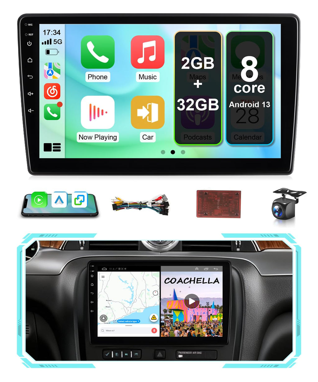 8Core 4G+64G Radio for Chevrolet Silverado Tahoe 2007 to 2014