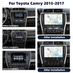 10" Android 13 Car Radio Stereo for Toyota Camry 2015-2017