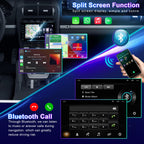 9.7 inch Car Radio Stereo for Dodge Ram 1500 2500 3500 2013 2014 2015 2016 2017 2018, 2GB +32GB, with Wireless & Wired Carplay,Built-in GPS WiFi DSP Camera MIC (Only fit Manual AC) (4+64G)
