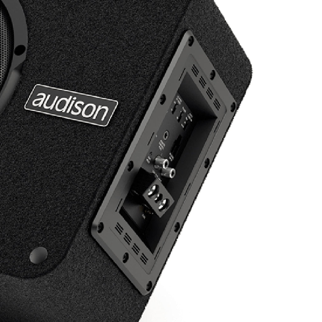 Audison APBX 8 AS2 Prima Series 8" Active Sub Box with Dynamic Bass Tracking