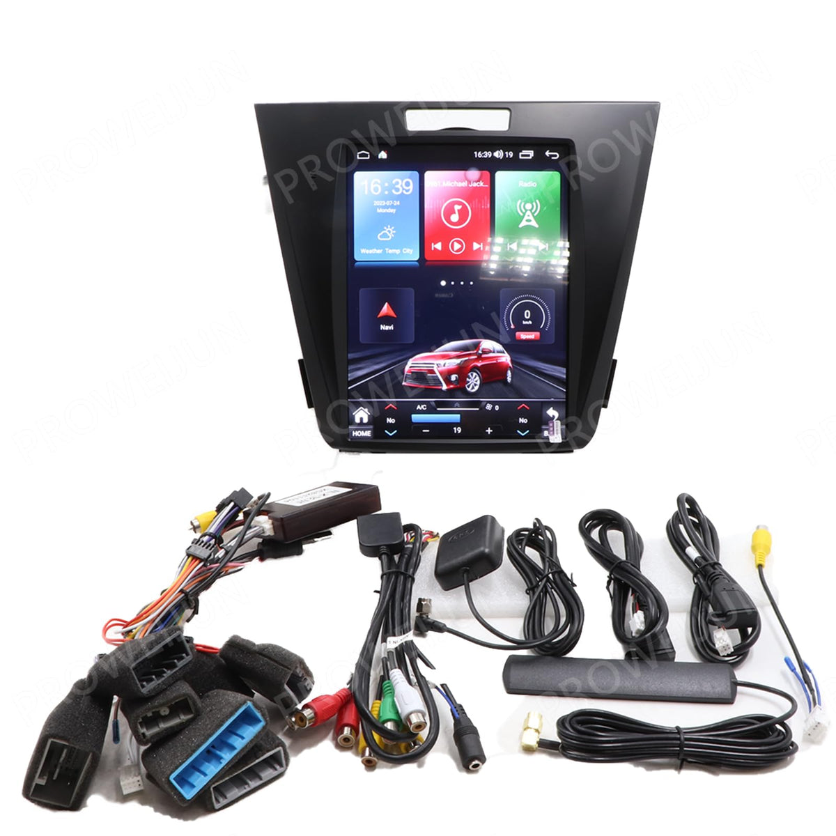 10.4" Car Radio Stereo for Acura ILX 2013 2014 2015 Touchscreen Upgrade