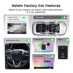 Car Stereo for Toyota Camry 2021 2022 2023