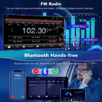10" Car Stereo Radio for Ford Mustang 2005-2009 w/Carplay Android Auto