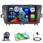 8 Core 4+64G Radio for Toyota Prius with JBL 2010-2015 Stereo Upgrade