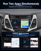 64G Car Radio Stereo for Hyundai Elantra 2014 2015 2016 Wireless CarPlay