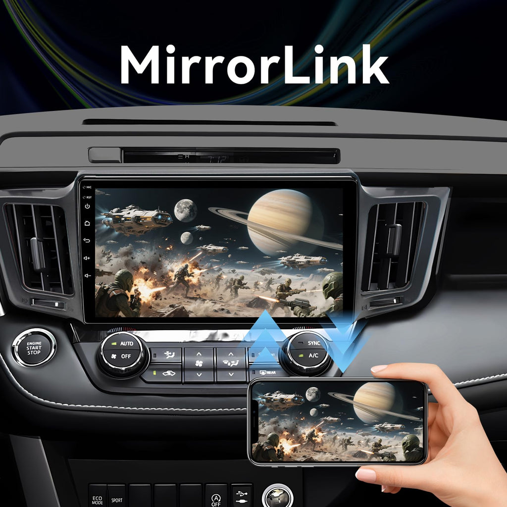 Android Radio Compatible with Toyota RAV4 2013-2018