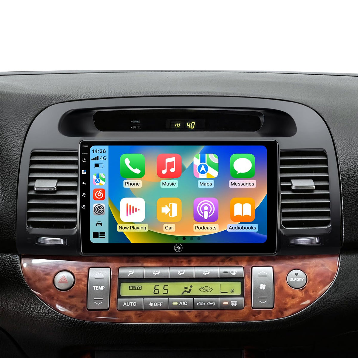 10“ 4GB+64GB Car Stereo Radio for Toyota Camry 2012 2013 2014