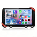 8 Core Car Stereo Radio for Honda CRV 2017-2021, 4+64G 10" QLED Touch Screen Car Radio with Wireless Carplay/Android Auto with WiFi GPS Navigation, Bluetooth, SWC/AM FM Radio