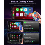 Android 14 Car Radio Stereo for 2018-2024 Chevrolet Equinox 10.1 Inch Touch Screen Head Unit Dash Kit with Wireless CarPlay Android Auto, GPS Navigation Bluetooth SWC WiFi 5G DSP